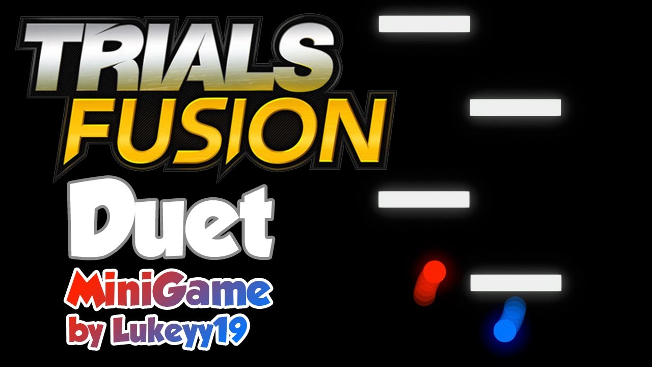 Trials Fusion - Duet - Mini Game Showcase [PS4]