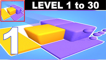 Square Sort by Voodoo level 1 to 30 - Gameplay Walkthrough Part 1 all levels Solution Android IOS PC