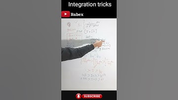 Integration short tricks and questions for jee mains 2021/NDA 2021/CBSE Boards 2021 #shorts