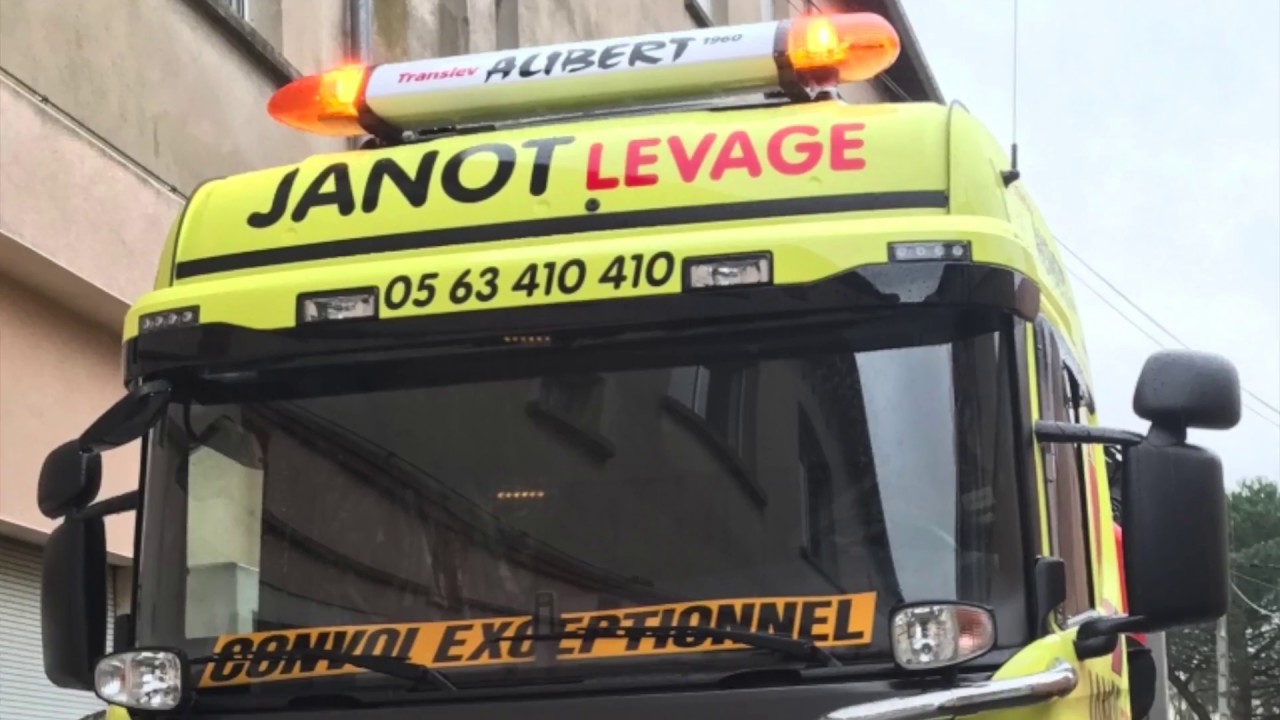 PALFINGER PK 110002 SH Janot Levage