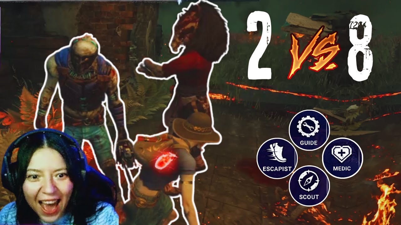 2 VS 8 PROBANDO LAS 4 CLASES | Dead by Daylight - YouTube