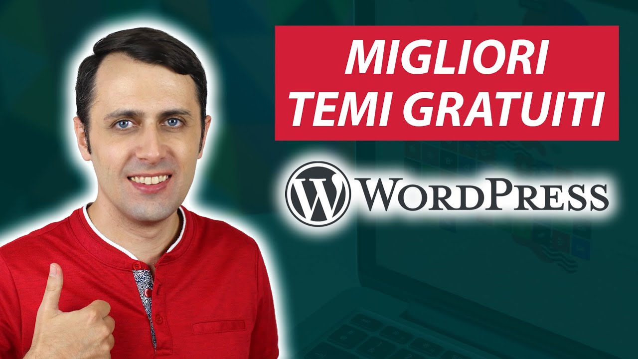 I MIGLIORI TEMI Gratuiti per WordPress - YouTube