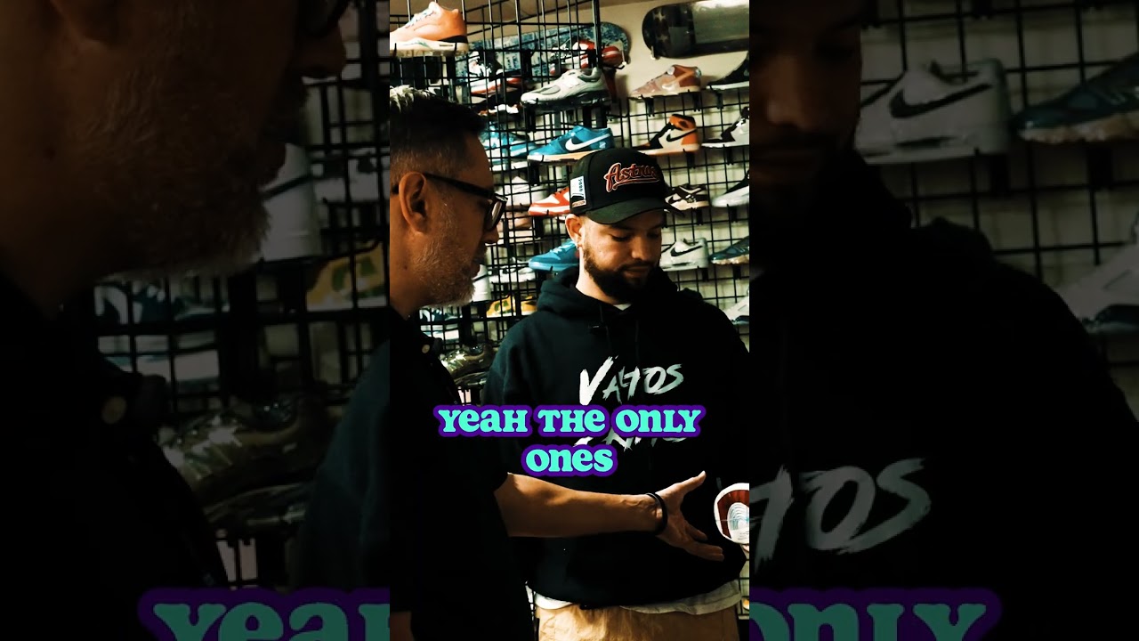 Remember your first pair of Jordans? 