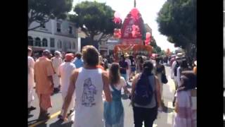 Los Angeles Ratha-yatra 8-2-15
