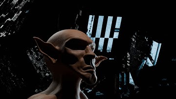 Sculpting Mischief: My Goblin Animation Project in Blender #3d #blender #animation