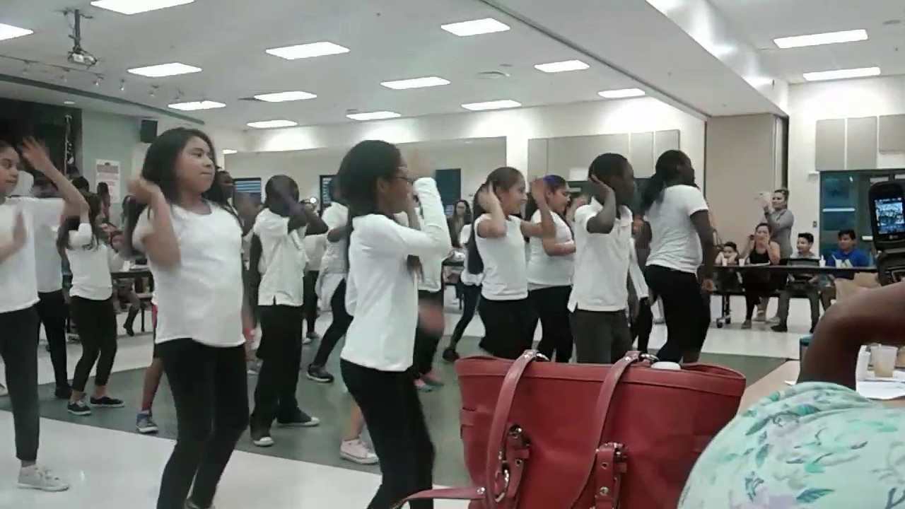 Kids dancing at parkside elementary school in Naples Florida YouTube