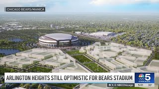 Stadium site remains undecided, Bears tell Arlington Heights officials