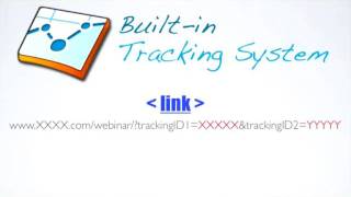 Automated Webinar Generator Software - Dual Sub-Id Tracking screenshot 3