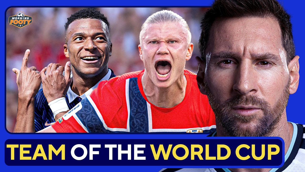 The Best XI of the 2026 World Cup!
