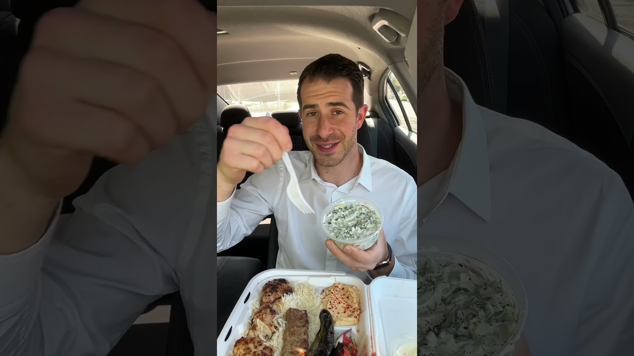 Beef and chicken thigh from Mini Kabob
