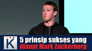 5 prinsip sukses yang dianut Mark Zuckerberg