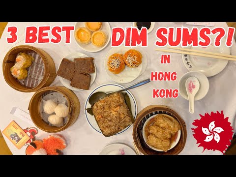 3 Of The BEST Dim Sum Restaurants In Hong Kong 