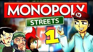 Diabolical Monopoly Returns! (Monopoly Streets Part 1 w/ The Derp Crew)