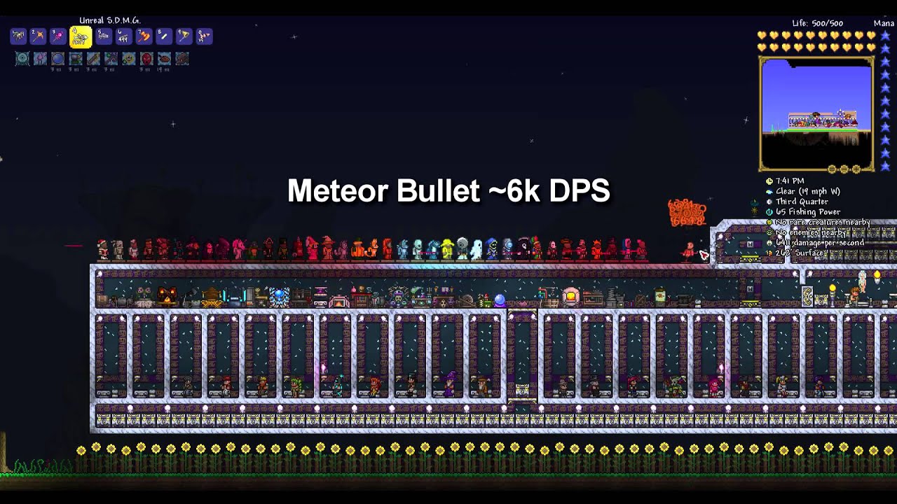 Terraria Ranger Pure DPS Loadout YouTube