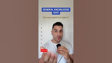 How many did you get right? #quiz #trivia