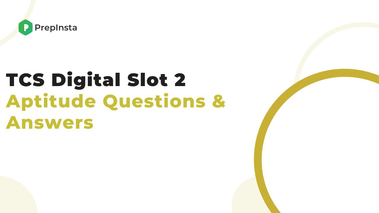 solving-tcs-digital-aptitude-questions-slot-2-youtube