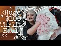 Huge $100 Goodwill Thrift Haul - Goth, Grunge, Vintage, Y2K, Lingerie