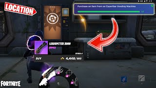 How To Maximize Your Expertise And Unlock All O.x.r. Vending Machine Options In Fortnite