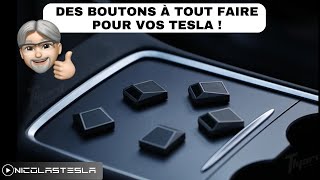 Des boutons à tout faire pour vos Tesla !