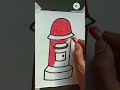 Letter box drawing viral art shortdrawing trending subscribe support painting