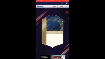 My token rewars got me a f***ing ICON PACYBITS FUT 18 AND FUT DRAFT