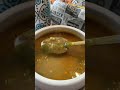 The sound of the spoon clinging against a warm bowl of soup is like music to my ears. #morningvlogs
