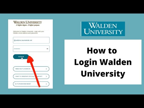 Walden University Student Portal: The Fastest Login Method Ever