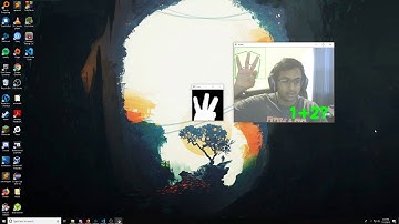 1st Grade Finger Counter: Python using OpenCV