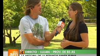Vivo en Argentina - Luján - Estancia Santa Elena - Historia - 21-01-13