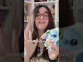 Unboxing a mystery Disney plush keychain 🍕 #shorts