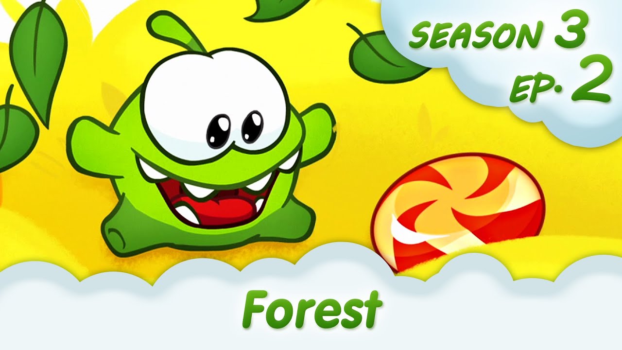 Om Nom Stories: Forest (Cut The Rope 2, Episode 2) @Kedoo Animations 4 Kids  - Youtube