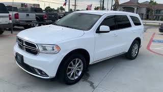 2018 Dodge Durango SXT 3.6 Liter 3rd Row   Nice SUV!!    (Already Sold) 2018 Dodge Durango Sxt 3rd Row Seating