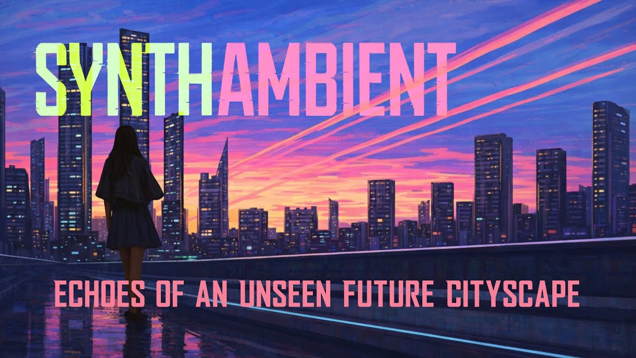 Synth Ambient – Echoes of an Unseen Future Cityscape