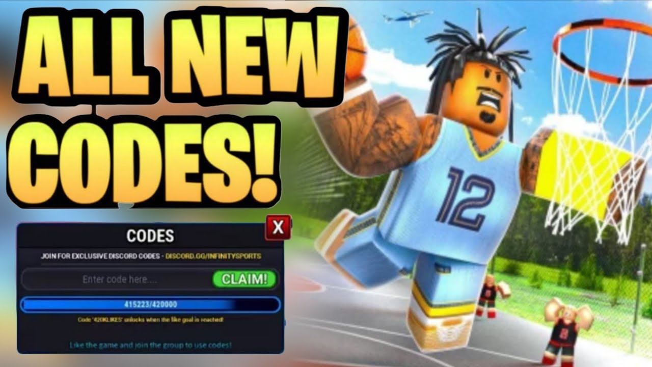 NEW ALL WORKING CODES FOR BASKETBALL LEGENDS IN JANUARY 2026 ROBLOX 