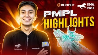 PMPL EU 2023 | HIGHLIGHTS 2 | PUBG MOBILE | IPHONE 13 PRO MAX