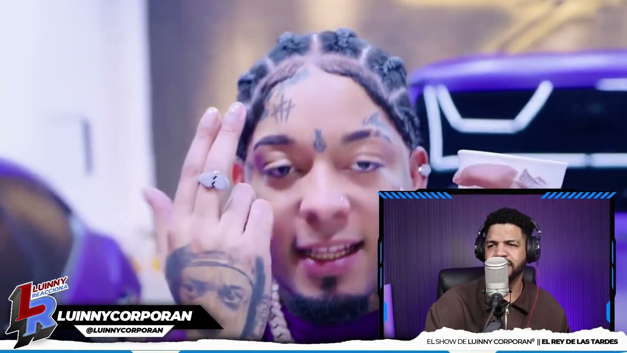 ROCHY RD - ORIGINAL | LUINNY REACCIONA