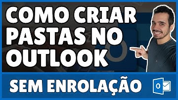 Como Criar Pastas no Outlook 2025