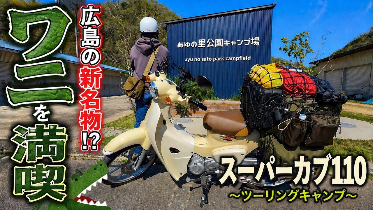 JA59] Solo camping at Ayu-no-Sato Park Campground in the