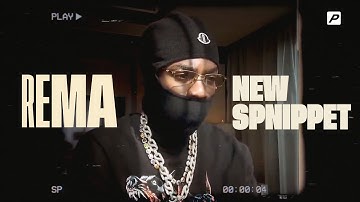 🚨REMA PREVIEWS ANOTHER UNRELEASED INCOMING SINGLE🤩