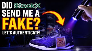 Did StockX Send Me A Fake Shoe? Let’s Authenticate! 
