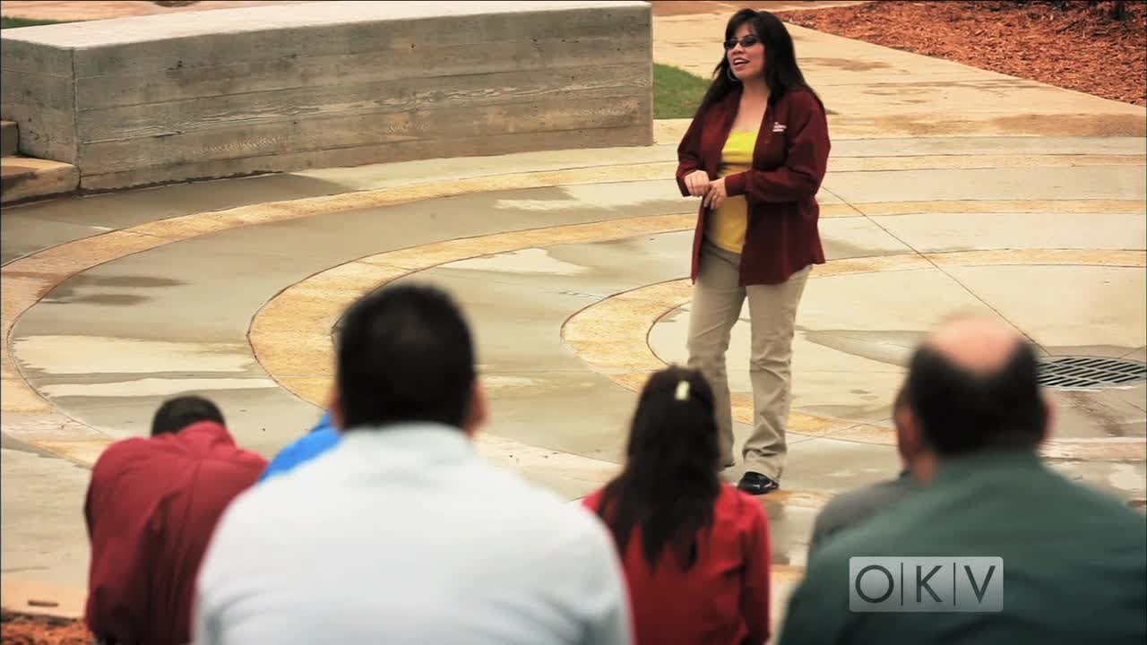 Cultural Center Storyteller