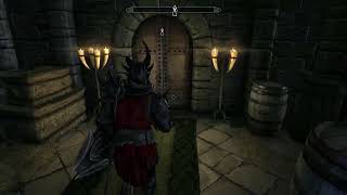 Ebony shield to Daedric Shield atronach forge