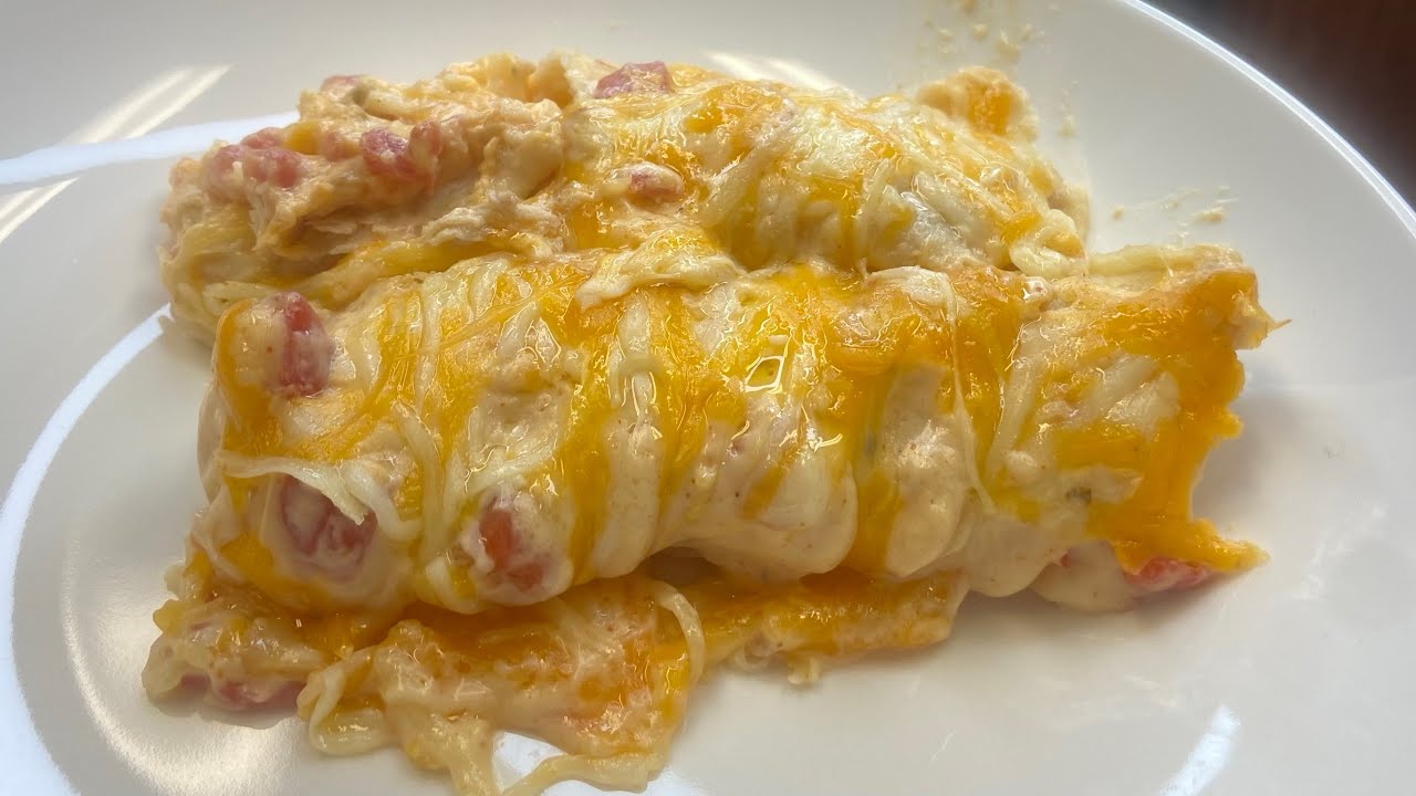 Куриные энчилады