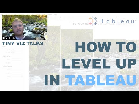 Levelling up in Tableau | Ryan Smith