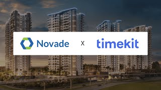 Novade and Timekit integration