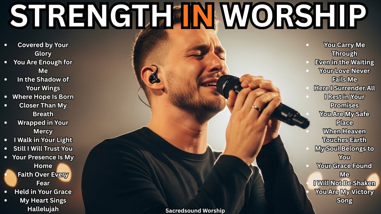 Top Nonstop Christian Worship Songs Playlist 2026 | Powerful Worship Songs for Strength & Hope