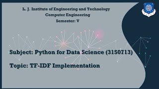 TF IDF Implementation