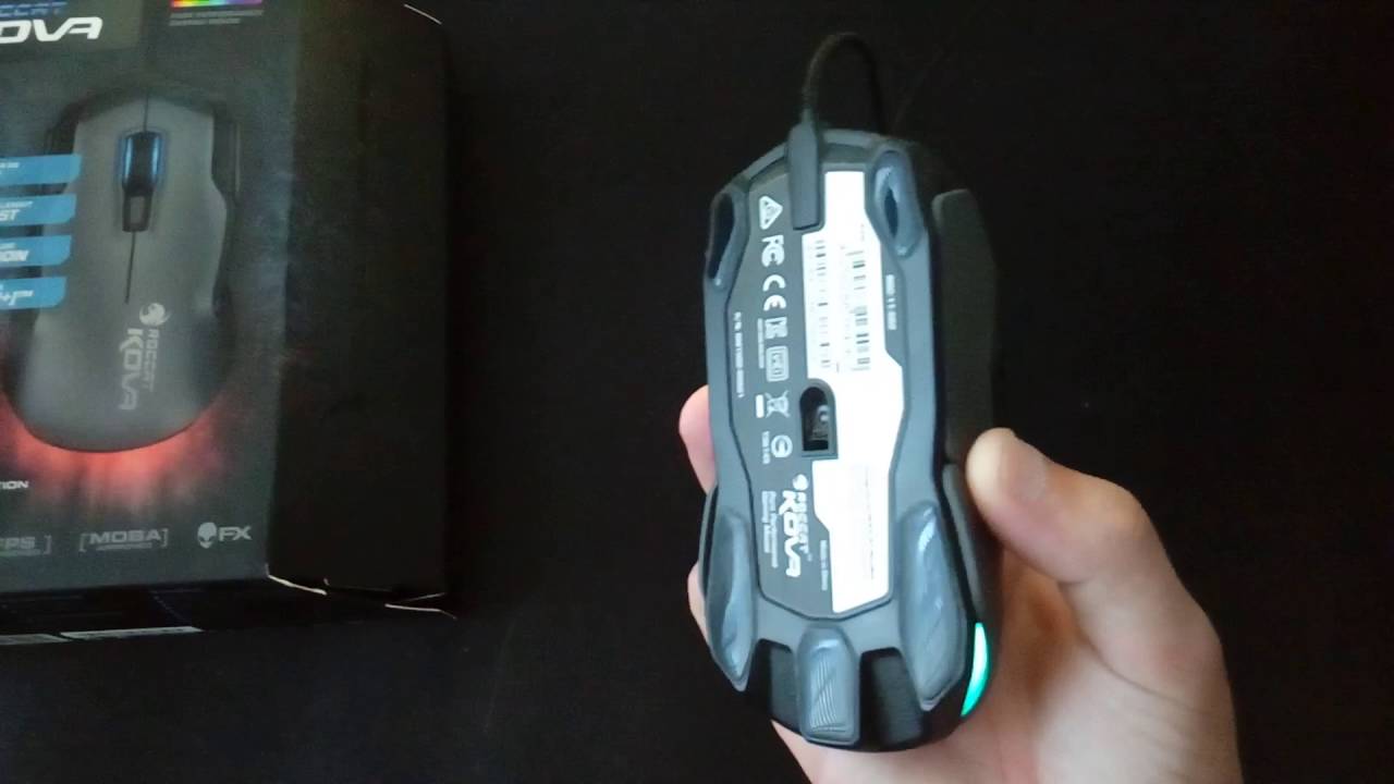 Обзор мышки ROCCAT KOVA 2015 ( среднячок )