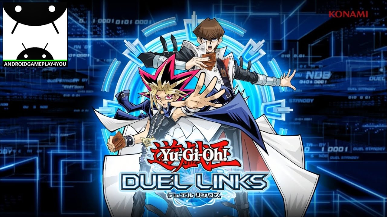 Yu-Gi-Oh! Duel Links Android GamePlay Trailer [1080p] (By KONAMI)