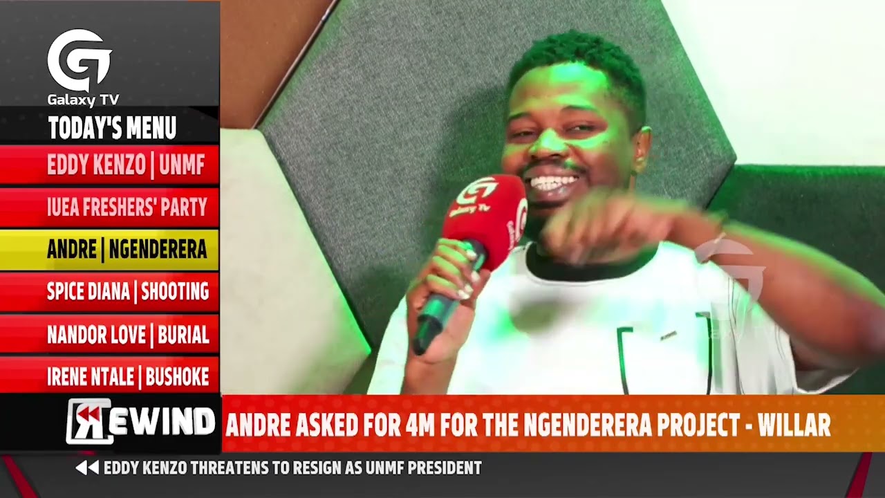 Папа Андре рассказывает о песенном проекте Ngenderera | Rewind